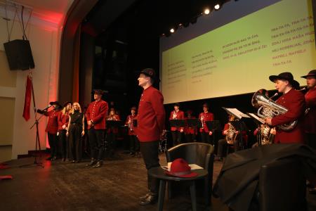 Slavnostna akademija Godbe Cerknica 69 Foto Ljubo Vukelič